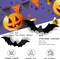 Halloween Party Supplies Hallween Decorations Bats Wall Decor 140PCS Realistic PVC 3D Black Scary Bat Sticker for Creepy Home Decor Halloween Party Decorations DIY Wall Decal Bathroom Indoor Halloween